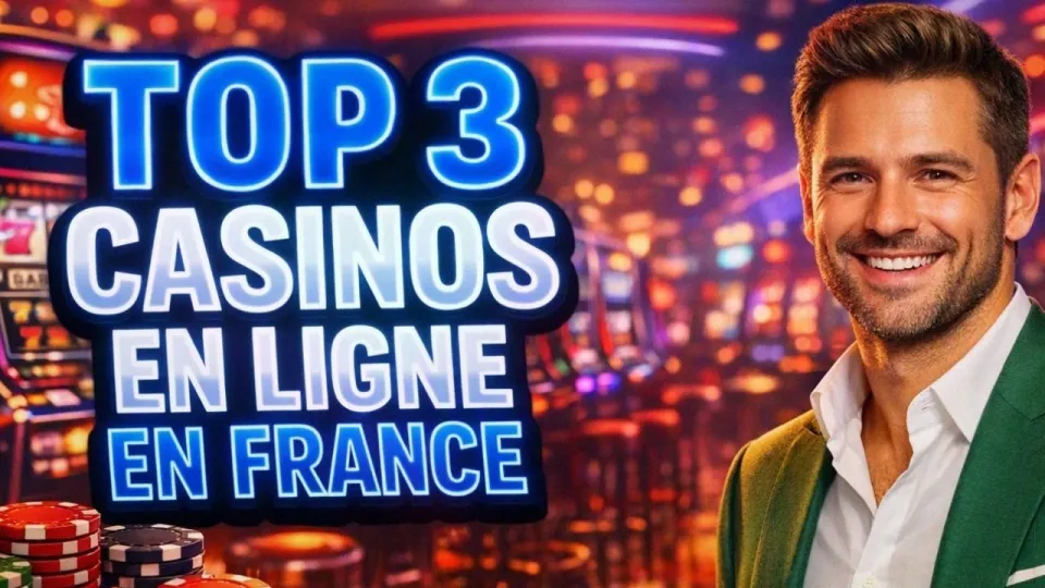 3 meilleurs casinos en ligne fiables et sécurisés en France