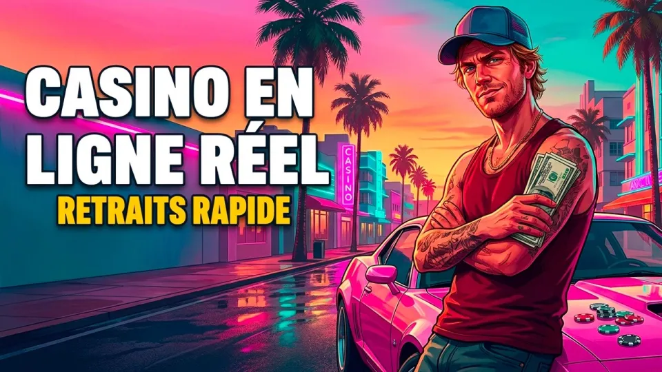 Le CASINO en LIGNE FRANCAIS qui PAYE le PLUS VITE (fiable)
