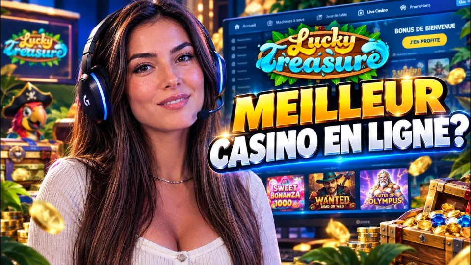 meilleur casino en ligne : analyse complète de Lucky Treasure